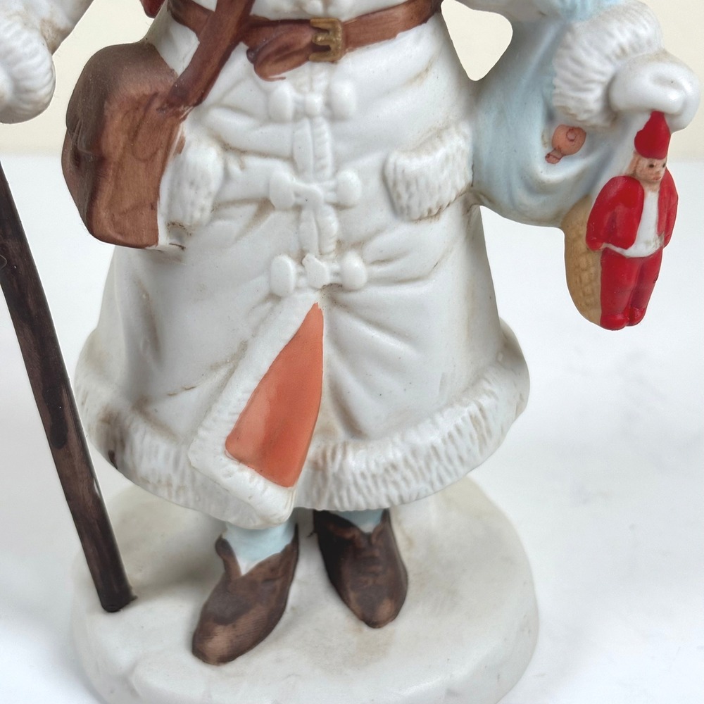 Old World Santa Enesco 1987 The Gifted Line John Grossman Circa 1890 Christmas - Picture 3 of 11